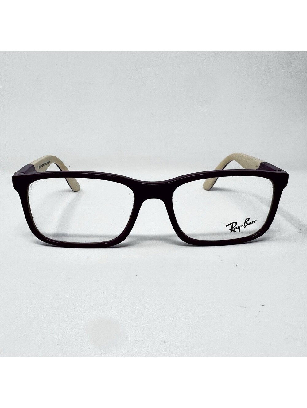 Ray-Ban RB1621 3931 Junior Purple Brown Eyeglass Frames 49-15-130 New